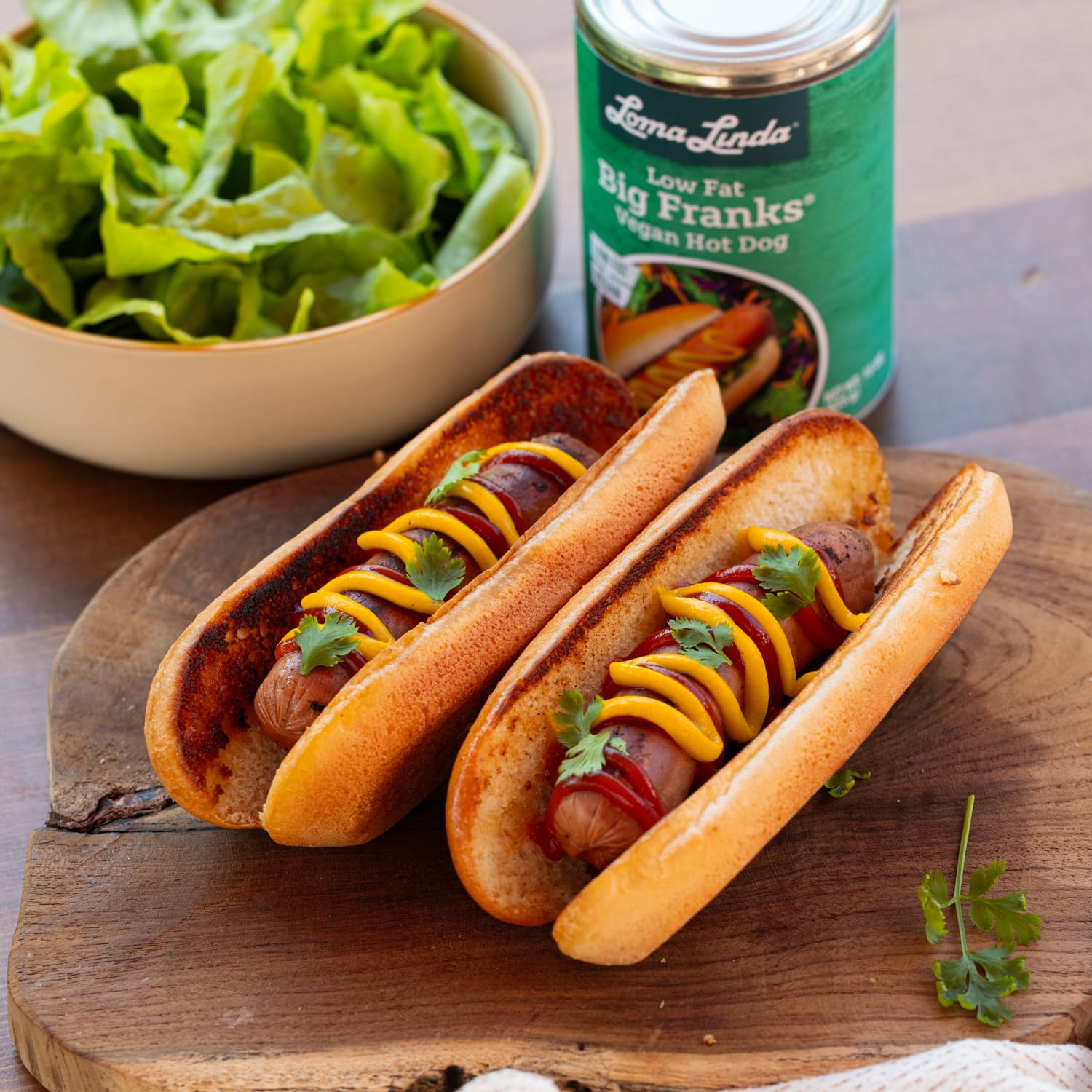Amazon.com: Loma Linda - Plant-Based Meats (Big Franks®, Low Fat